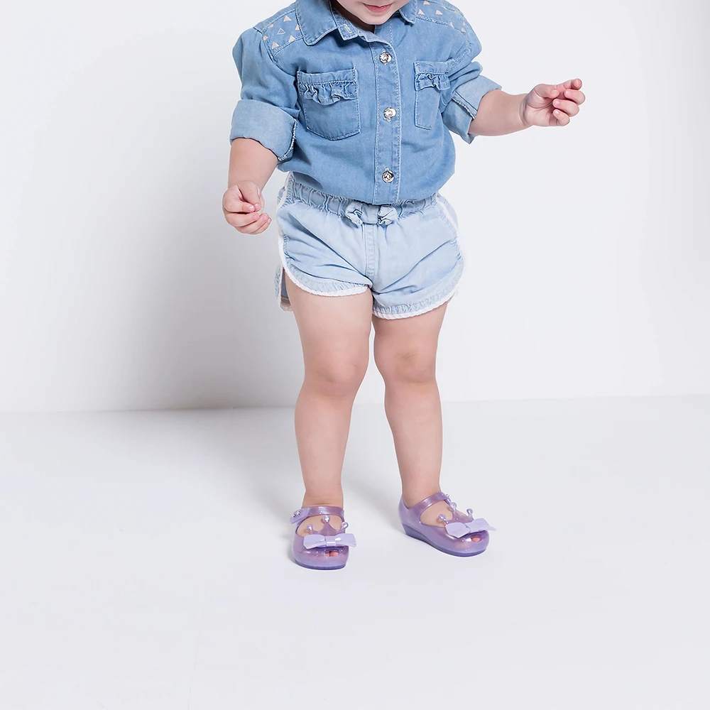 Женская обувь Mini Melissa женская летняя женские лоферы новые летние сандалии милые