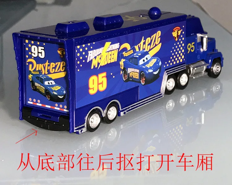 TAKARA TOMY 1:55 мотор спальный мешок для младца общая мобилизация No. 36 грузовик транспортное средство с NO.3 Люба, дядя Mai контейнер из сплава для автомобиля
