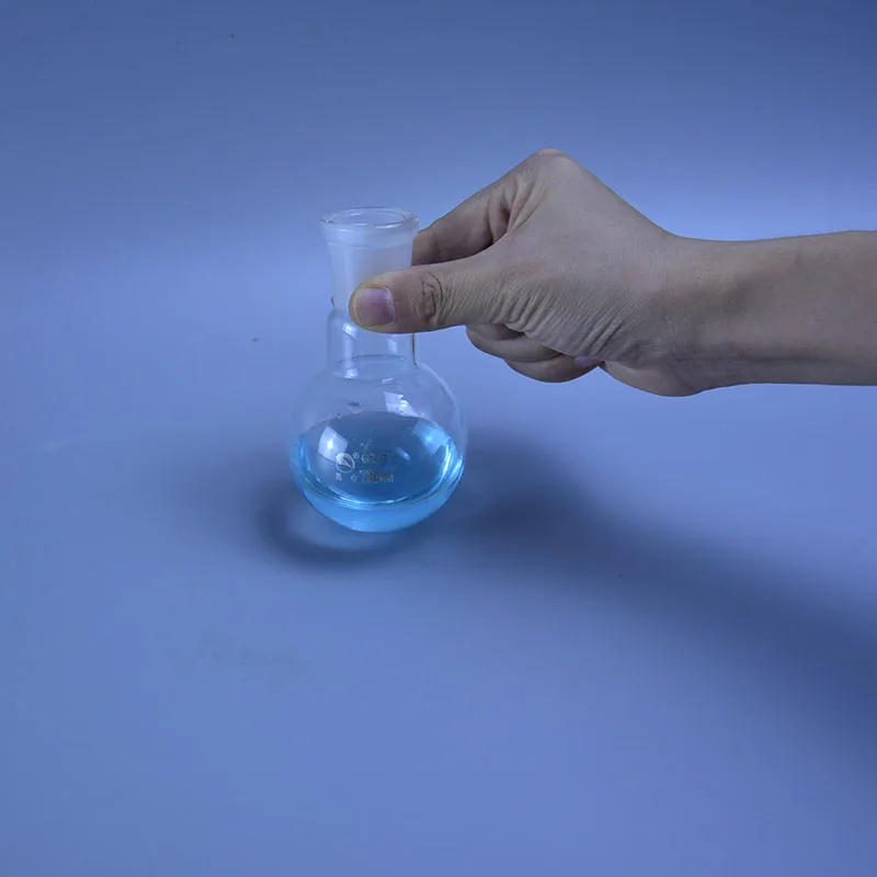 DXY 100ml single neck round-bottom flask,Boiling Flask round bottom,short neck standard ground mouth joint 24/29