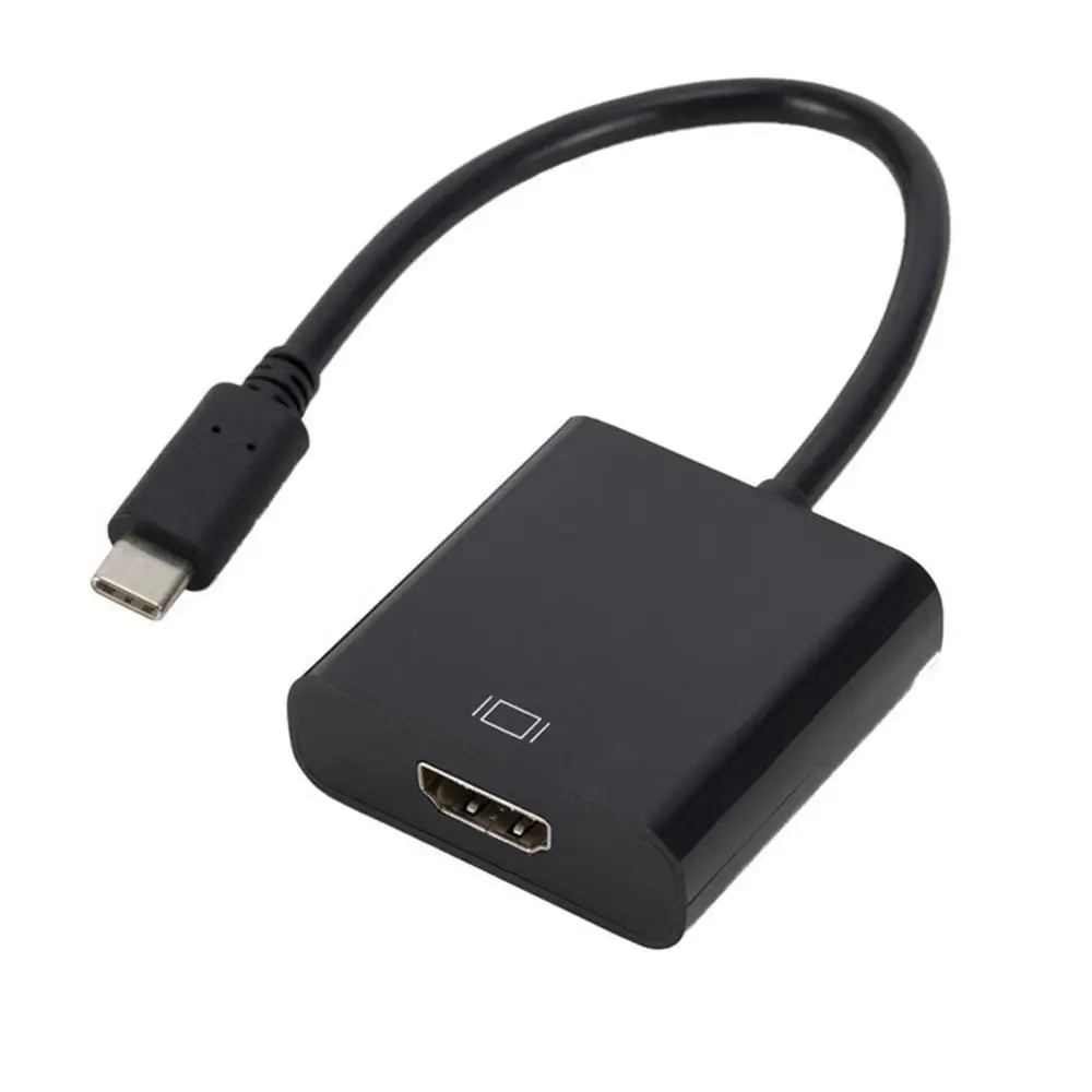 USB 3.0 to HDMI Converter Type-c to HDTV Type-C to HDMI Adapter Multi Display Cable for PC Notebook Projector HD TV
