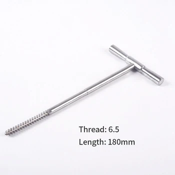 

Stainless steel Bone Tap T handle Veterinary orthopedics instrument