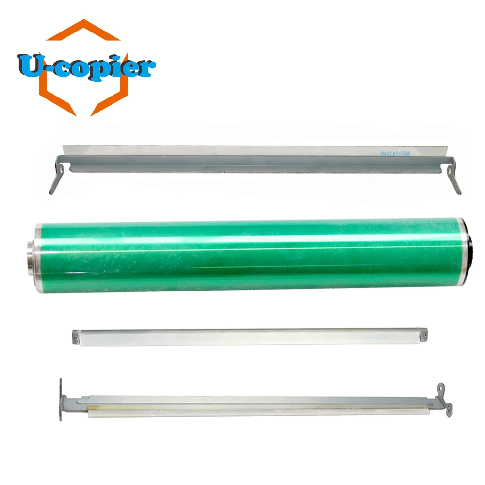 

1Set Sub & Main Drum Cleaning Blade+OPC Drum For Konica Minolta C1060 C1070 C2070 C3070 1060 1070 2060 1060L Transfer Blade
