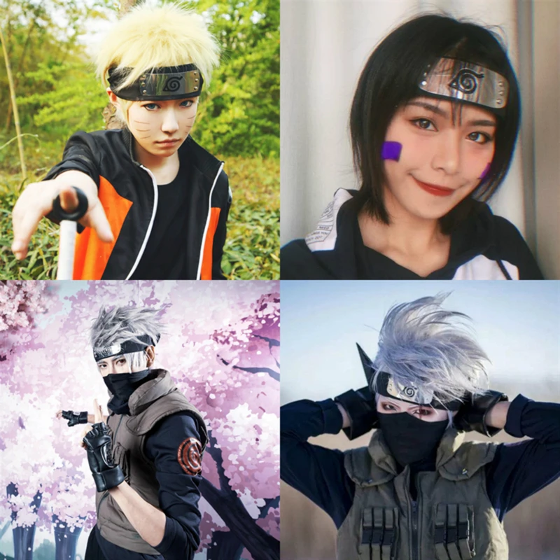 Cosplay&ware Headwear Sasuke Itachi Uzumaki Beanie Konoha Leaf Logo Kakashi Headband Metal Ninja Cosplay Anime Costumes Accessories -Zentai shop online Haceaa906a94d4c30a7663adb032ea2d2D.jpg