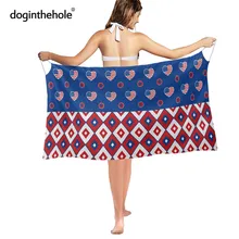 

Doginthehole America Flag Women Beach Swimsuit Sarong Chiffon Sheer Sexy Sling Beach Pareo Swimwear Skirt Sunscreen Warp Dress