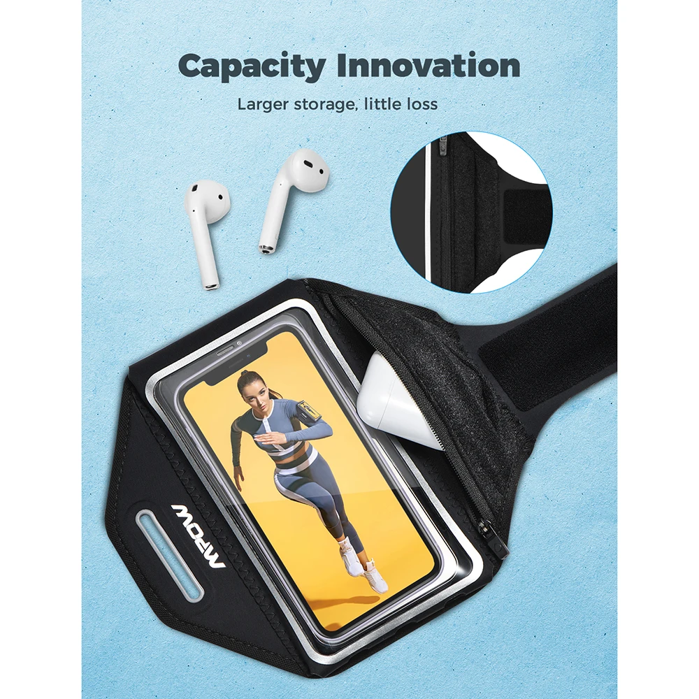 12 Pro Max Best Armband For Iphone 12 Mpow Universal Phone Armband