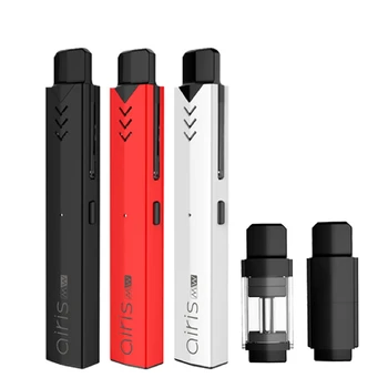 

Pod Vape Kit Airis MW 2 in 1 Electronic Cigarette Kit 350mAh Battery with 0.8ml Pod Cartridge For Wax/CBD Oil Vaporizer Kit