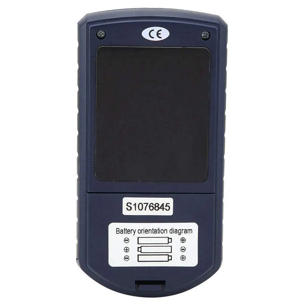 Digital Concreter Wall Moisture Meter MD917 0-40% Metope Humidity Tester Drywall Damp Tester(Without Battery