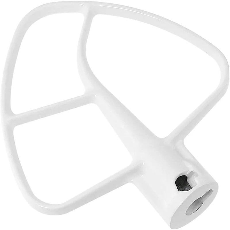 3pcs K45DH Coated C Dough Hook K45WW Wire Whip K45B Coated Flat Beater Compatible With Kitchenaid Mixer KSM150