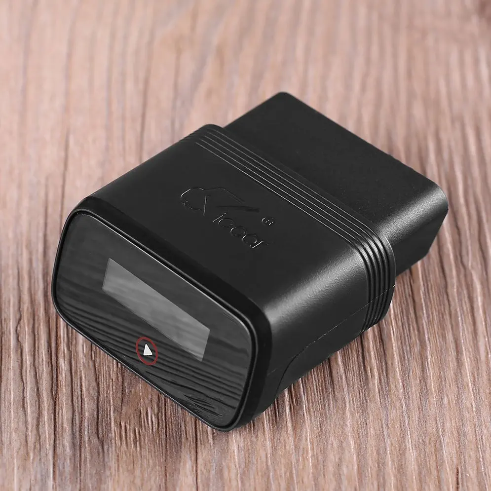 Viecar VC101 Bluetooth 4,0 OBDII Автомобильный диагностический сканер автомобильный диагностический интерфейс автомобильный диагностический инструмент с светодиодный дисплеем