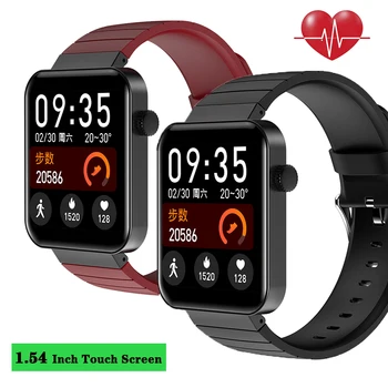 

F16 Blood Pressure Blood Oxygen Heart Rate Bracelet Android IOS Bluetooth Information Facebook Twitter Sports Watch Men Women