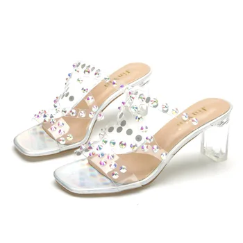 

Sandal Summer Fashion Rhinestones Women's Fashion Band Retro Shoes Sandals For Women