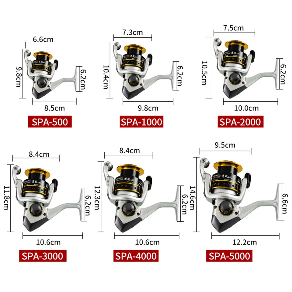 Оригинальная Рыболовная катушка OKUMA Safina Pro спиннинговая с 6 подшипниками