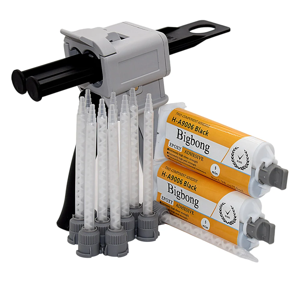 2pcsBlackABGlues50ml11EpoxyGlueAdhesivesand50mlGlueGun11.png