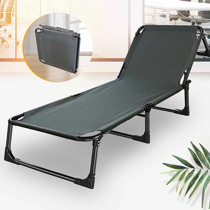 

Folding Beds Recliners Lunch Break Beds Leisure Chairs Cool Sheets People Marching In Summer Office Slackers
