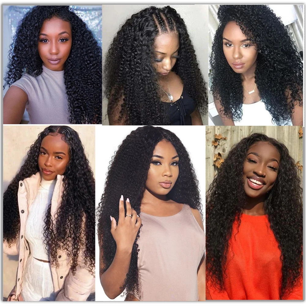 human hair lace front wigs