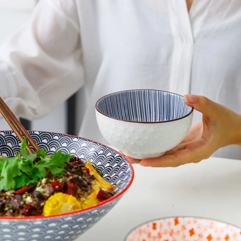 Керамическая Салатница в скандинавском стиле маленькая кастрюля для завтрака