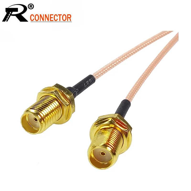 2 шт./лот гнездо SMA внутренний разъем RG316 RG178 коаксиальный кабель для пигтейлов Jack RF