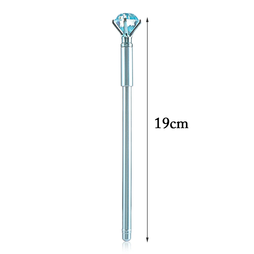 Горячая Распродажа 1 шт. Алмазный цветок со стразами и драгоценными камнями ручка