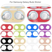 Metal Dust Guard Sticker Dust-proof Ultra-Thin Cover For Galaxy-Buds Charger Box Metal Dust Guard Sticker Dust-proof Ultra-Thin Cover For Galaxy-Buds Charger Box