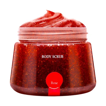 

1pcs Rose Flower Body Scrub Massage Exfoliating Scrub Pores Dead Moisturizing Scrub Whitening Body Cleaner Shower Tool