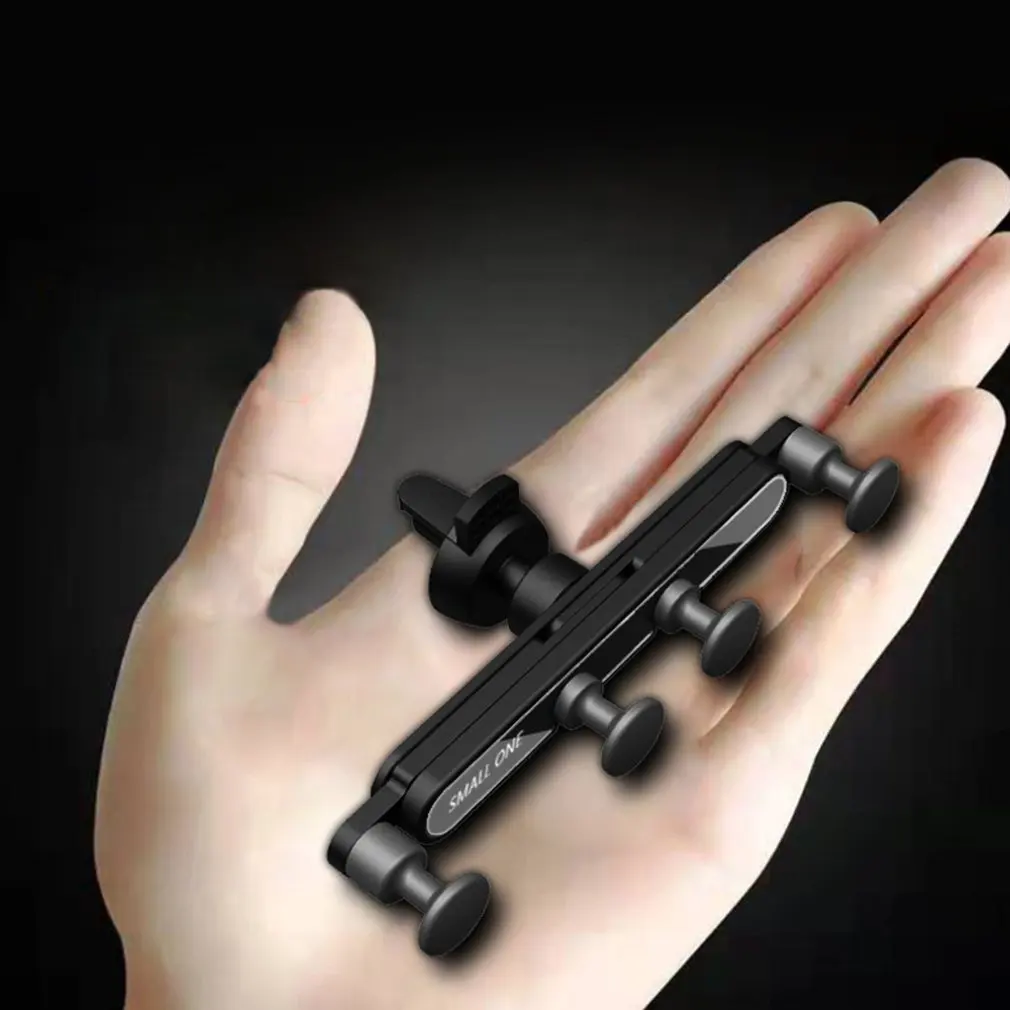 Гравитационный Автомобильный держатель для телефона на вентиляционное