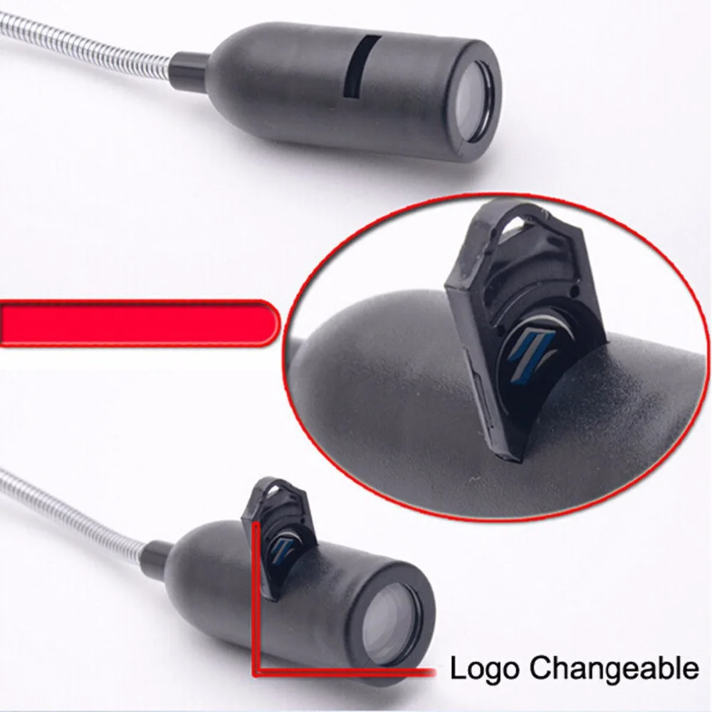 USB автомобильный светильник для сигарет лазерный проектор с логотипом на крышу