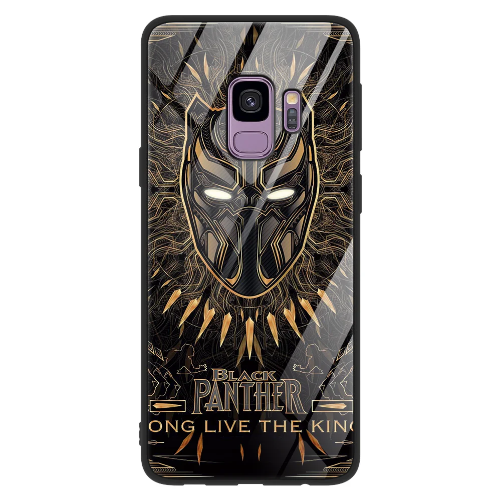 0mjinhb С принтами "Marvel", "Мстители", Стекло чехол для samsung Galaxy A50 A70 A40 A30 A9 J5 J7 J4 J6 A6 A7 A8 S8 S9 S10 плюс S10e Примечание 10 Pro 8 9 чехлы - Цвет: 0mjinhb