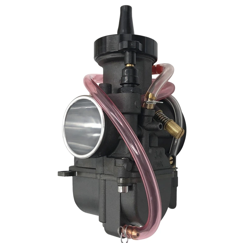 

Universal 28mm 2T 4T PWK Motorcycle Carburetor For Modify Off Road Motorcycle Scooter UTV ATV with Power Jets