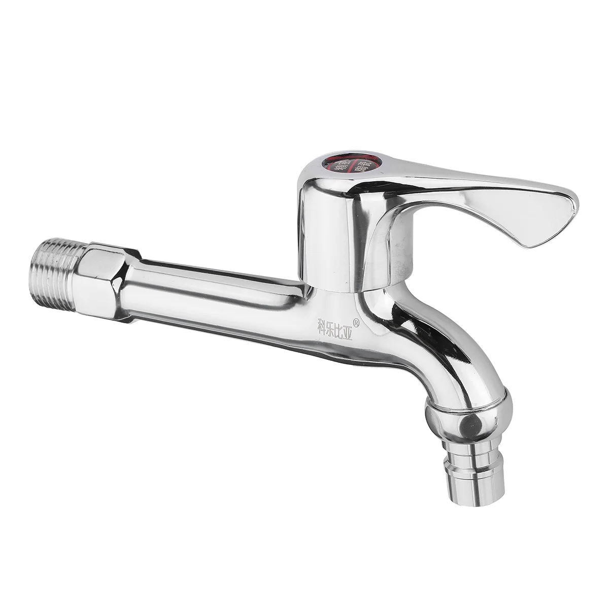 Washing Machine Wall Mount Single Cold Tap Handle Laundry Extra Long