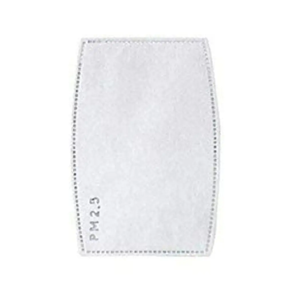 

Mask filter PM2.5 Mask filter Non-woven filter element Activated carbon filter Anti-fog filter N95 Disposable mask filter