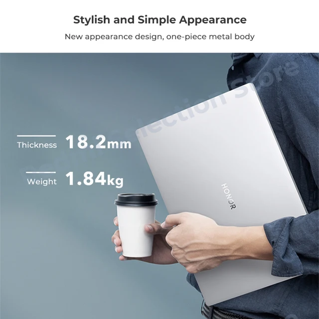 Huawei Honor Laptop MagicBook 16 Pro NoteBook 144Hz AMD Ryzen R7 5800H GTX 1650/RTX 3050 16G 512GB 16.1-Inch Notebook Computer 4