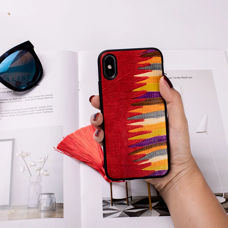 Цветной чехол для телефона IPhone X XS Max XR для Apple 5 5S SE 6 6S 7 8 Plus защитный чехол для телефона с кисточкой