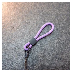 Compact Universal Lanyard - Stylish Strap (Purple)