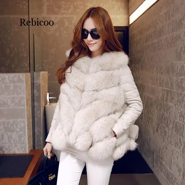 new-winter-fur-fox-fur-imitation-pu-mosaic-a-word-removable-sleeve-female-coat-winter-jacket-women-fur-faux-fur-coat