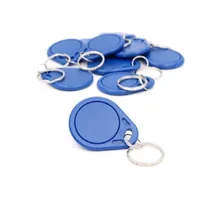 13,56 МГц ISO1444 IC брелок тег Карточки контроля доступа Дверные ключ-брелок тег три размера брелок только читать