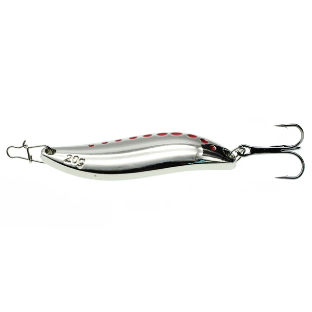 1pcs Metal 10g/15g/20g Fishing Lures Wobbler Spinner Bait Spoon Artificial Bass Hard Sequin Paillette Metal Steel Hook Lures NO6