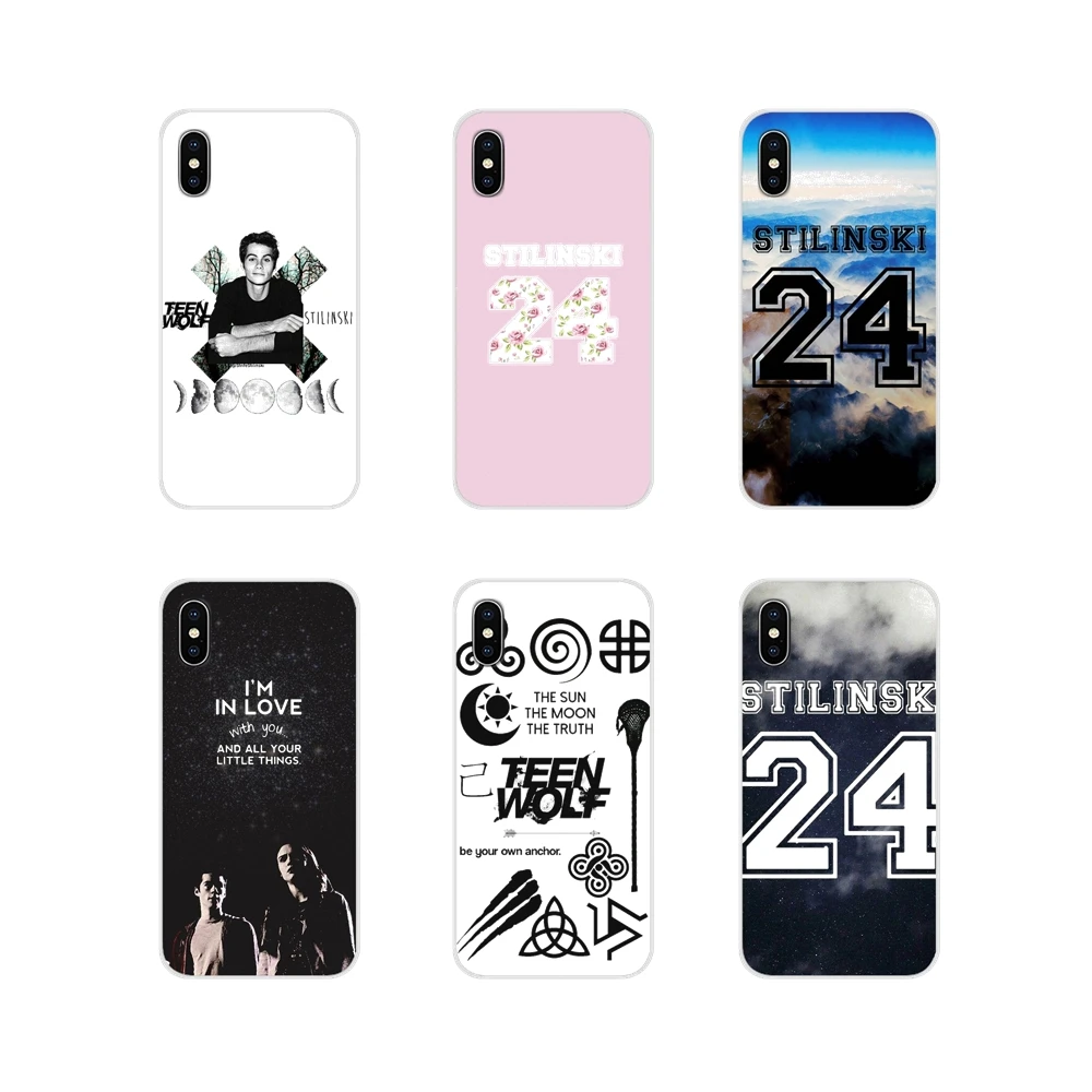 

Silicone Phone Shell Case For Huawei G7 G8 P7 P8 P9 P10 P20 P30 Lite Mini Pro P Smart Plus 2017 2018 2019 Teen Wolf Stilinski 24