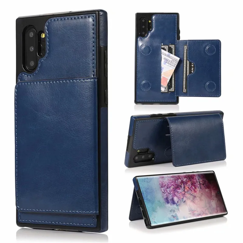 Luxury Leather Case For Samsung Galaxy note 10 (26)