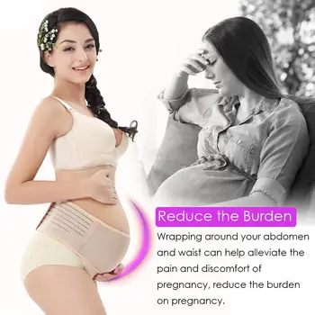 

Comfortable And Breathable Prenatal Tire Pregnant Women Stomach Lift Belt Tire Belt Pregnant Women Belt Support Stomach Lift