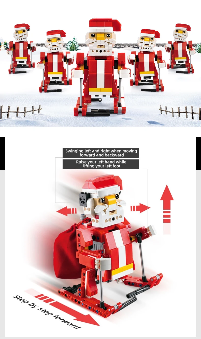 圣诞老人雪橇车_03