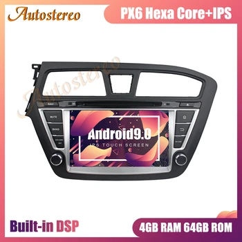 

Android 9 4GB Car CD DVD Player GPS Navigation For HYUNDAI I20 2014-2019 Car Recorder Radio Head Unit Multimedia Player DSP IPS