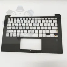 Ноутбук США клавиатура корпус Чехол Упор для рук XPS13 9350 9360 0MH93D MH93D AQ1PB000102 с устройством отпечатков пальцев