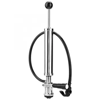 

8in D-System Heavy Duty Beer Party Pump Beer Pump Beer Keg Tap Set Homebrew Kitchen Accessories