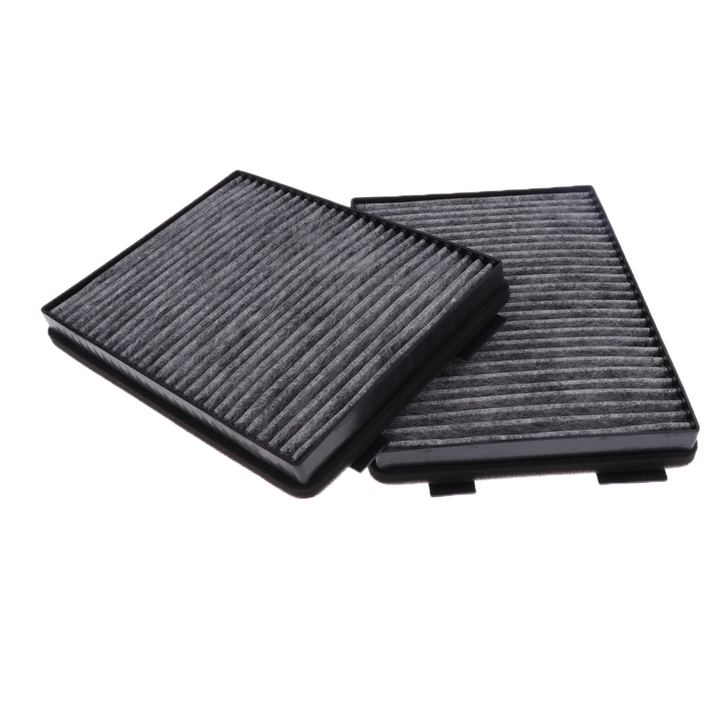 Heavy Activated Car Cabin Air Filter Conversion Kit For BMW 5 Series E39