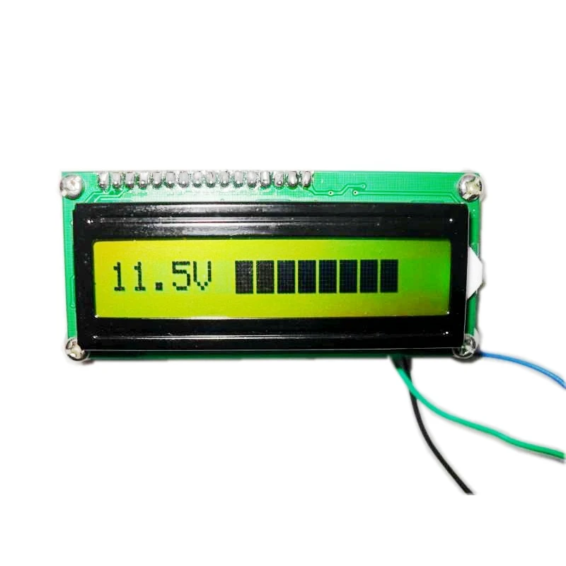 

2 in1: Tester for battery voltage and capacity for electric bike scooter fork lift