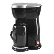 Электрическая капельная Кофеварка кофе-машина для домашнего использования 6 чашек чая Кофейник(UK Plug