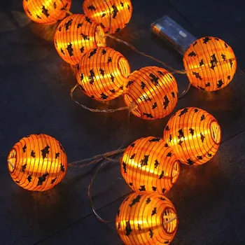 

LED Halloween String Lights Pumpkin Skull Lamp Home Garden Party Decor led string lights Christmas Wedding Party Decoration