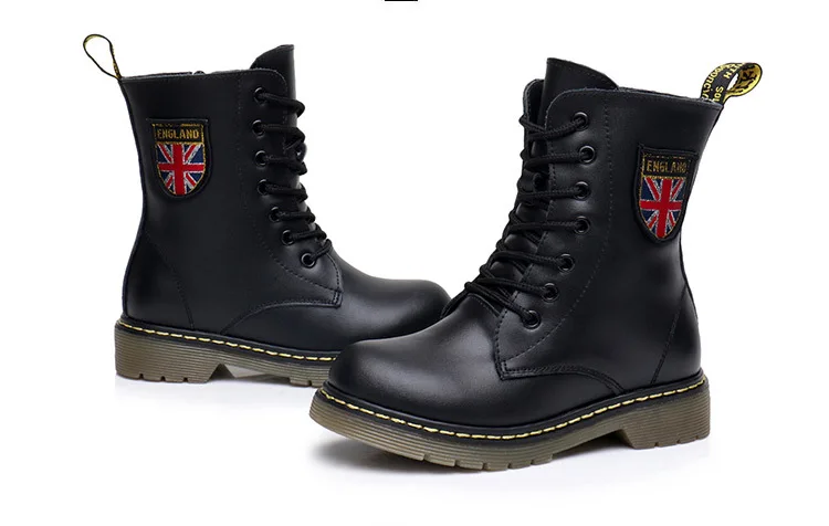 Boots Kids Genuine Leather Winter Fur Ankle Boots For Boys Toddler Fashion Girls Snow Boots Childrens Shoes