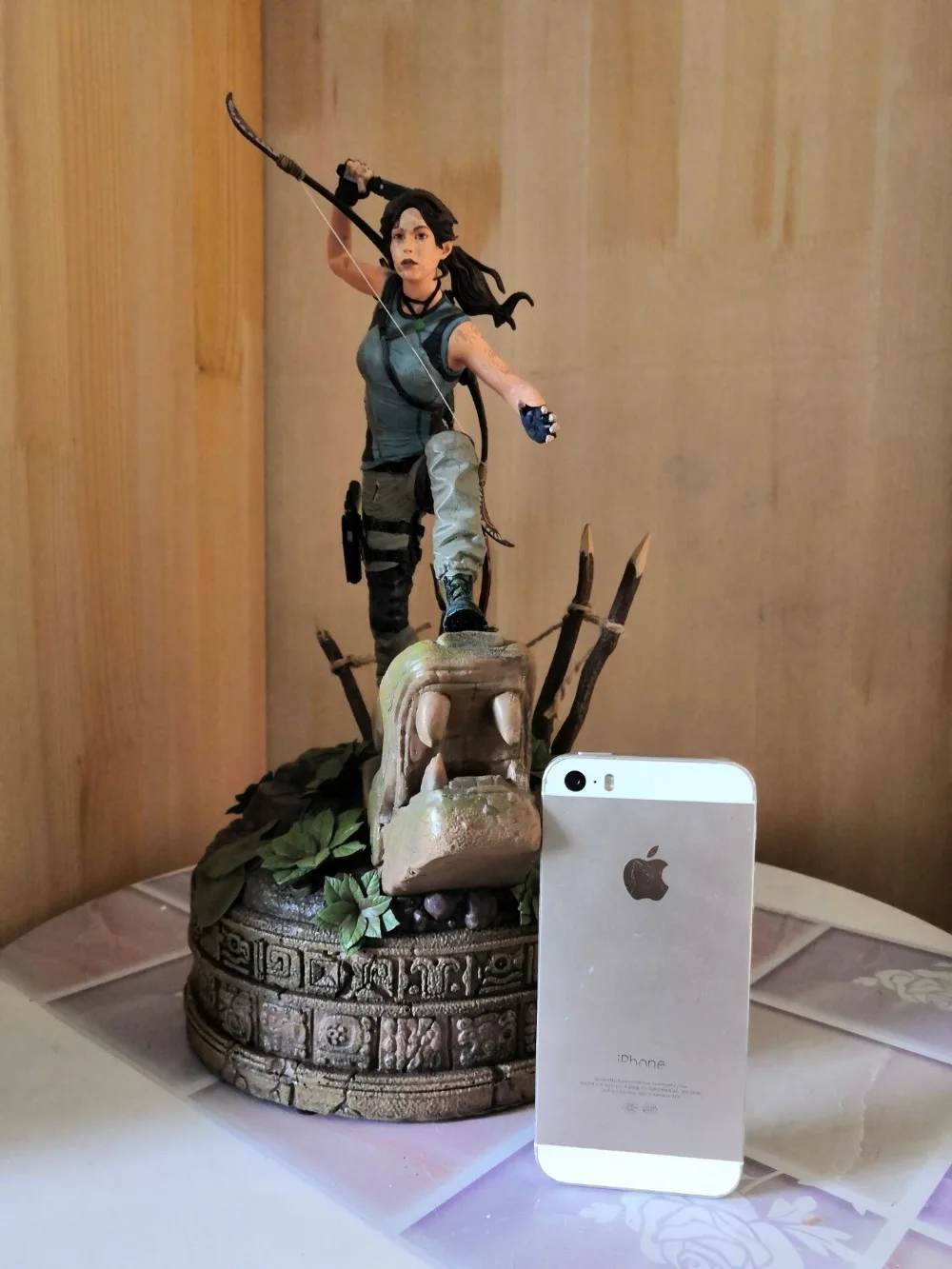 9,8" Статуя игры бюст Tomb Raider 1:6 полная длина портретное Искусство ремесло Смола фигурка Коллекционная модель игрушки 25 см коробка D938