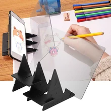 Optical Drawing Projector Tracing Board DIY Sketch Painting Table Desk Art Tools Specular Reflection Dimming Bracket Holder